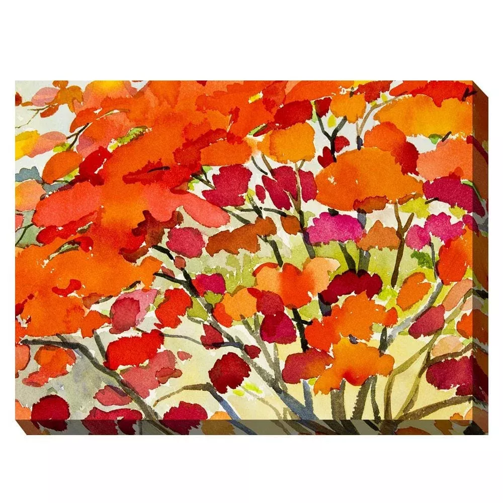 Blaze #1 Outdoor Canvas Art