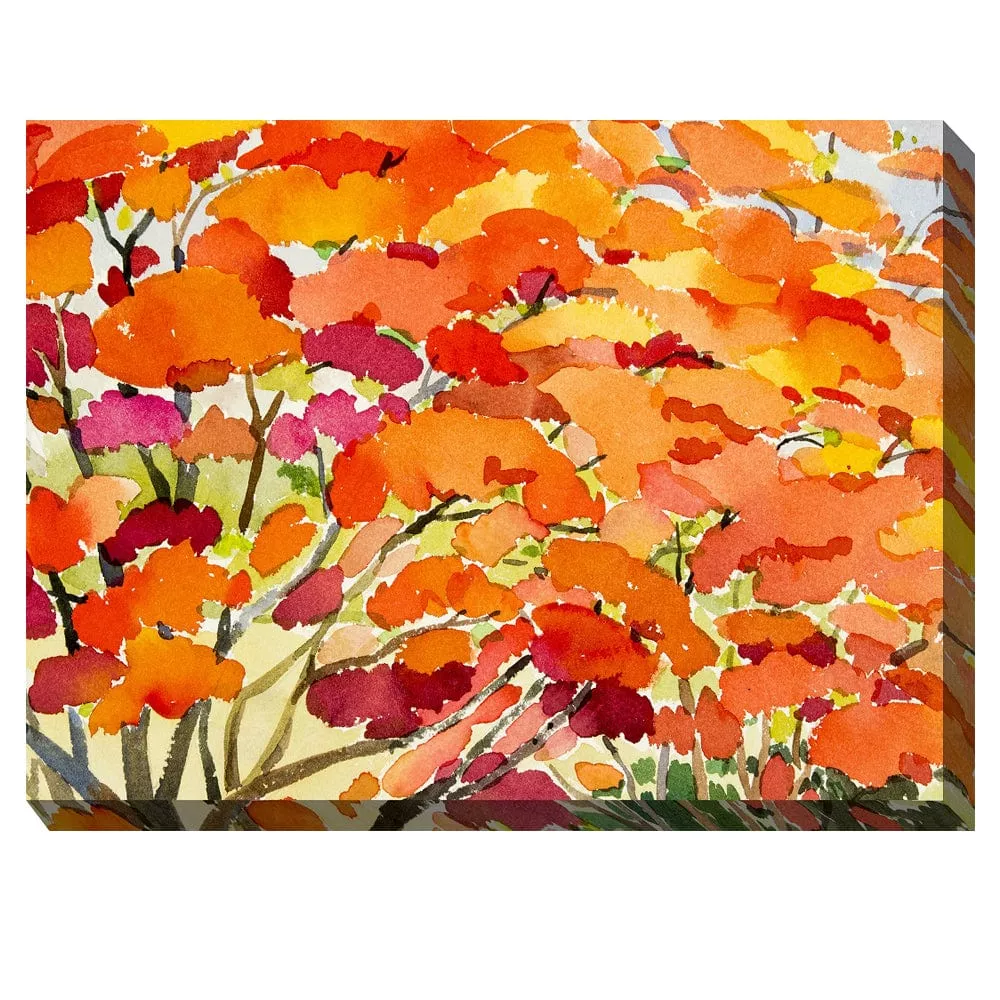 blaze-2-outdoor-canvas-art Blaze #2 Outdoor Canvas Art