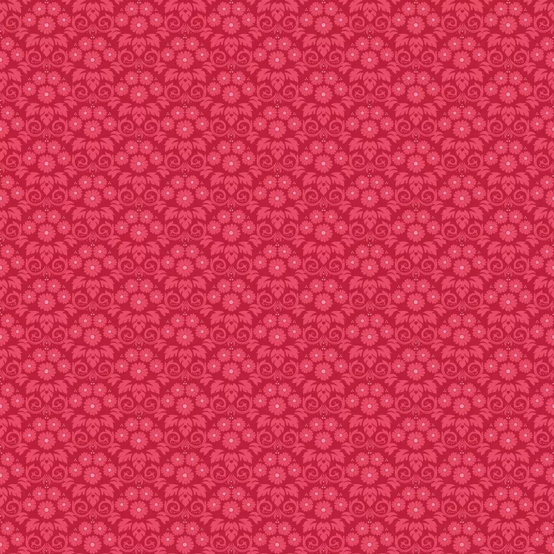 bluegrass-charm-damask-red-by-melissa-mortenson Bluegrass Charm Damask Red by Melissa Mortenson