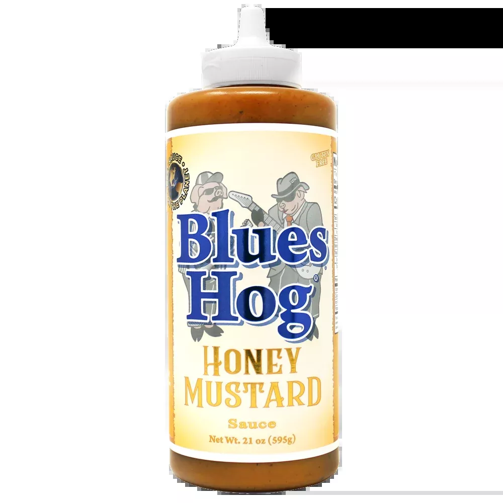 Blues Hog - Honey Mustard Sauce - 21oz Squeeze Bottle