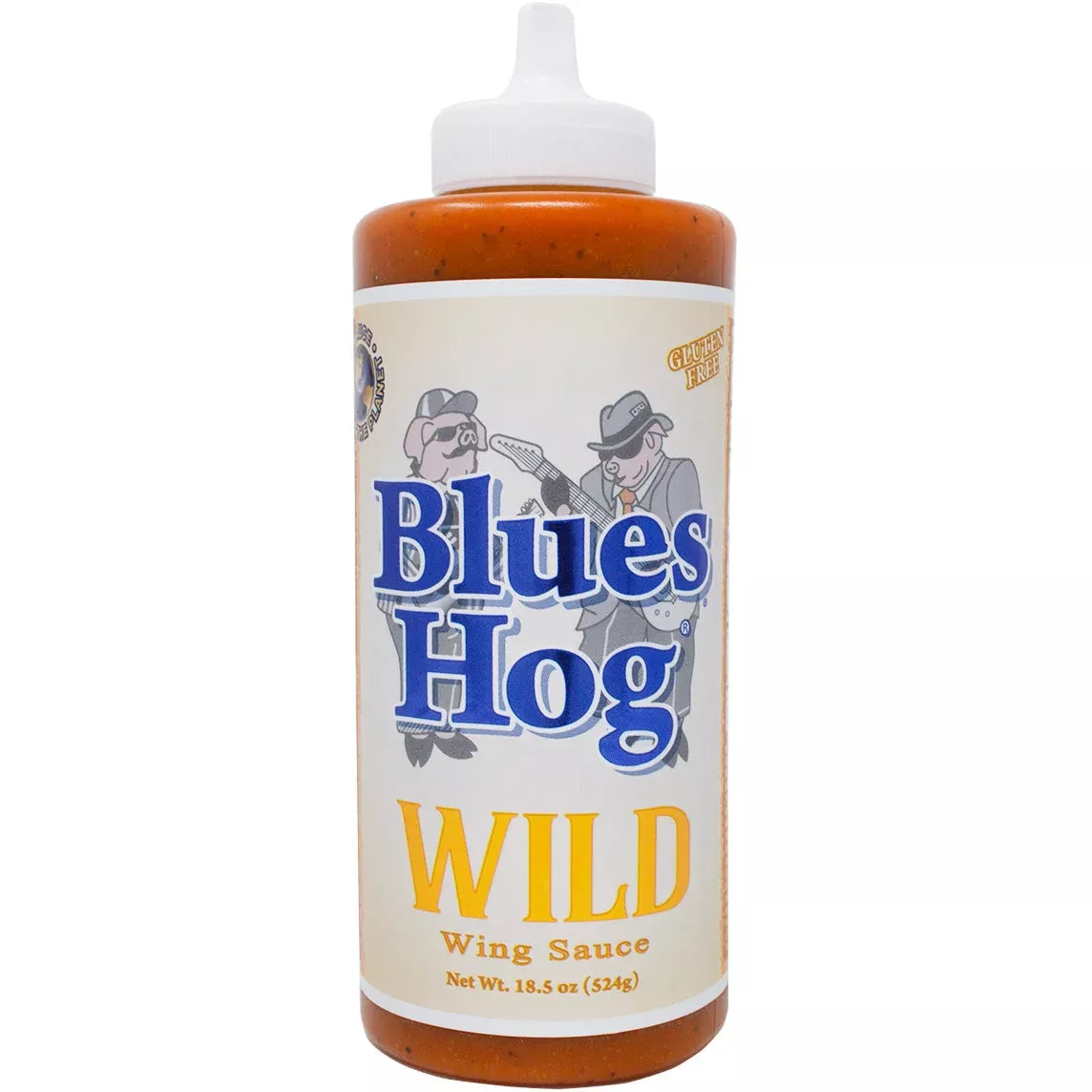 Blues Hog - Wild Wing Sauce - 18.5oz Squeeze Bottle