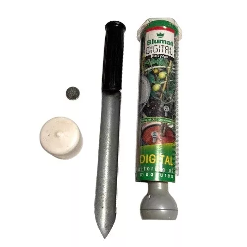 blumat-digital-moisture-meter-with-cap-battery-planting-tool Blumat Digital Moisture Meter With Cap, Battery, And Planting Tool