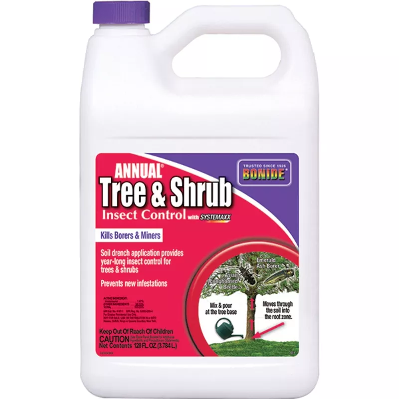 bonide-annual-tree-shrub-insect-control-concentrate-1-gal BONIDE ANNUAL TREE & SHRUB INSECT CONTROL CONCENTRATE 1 GAL