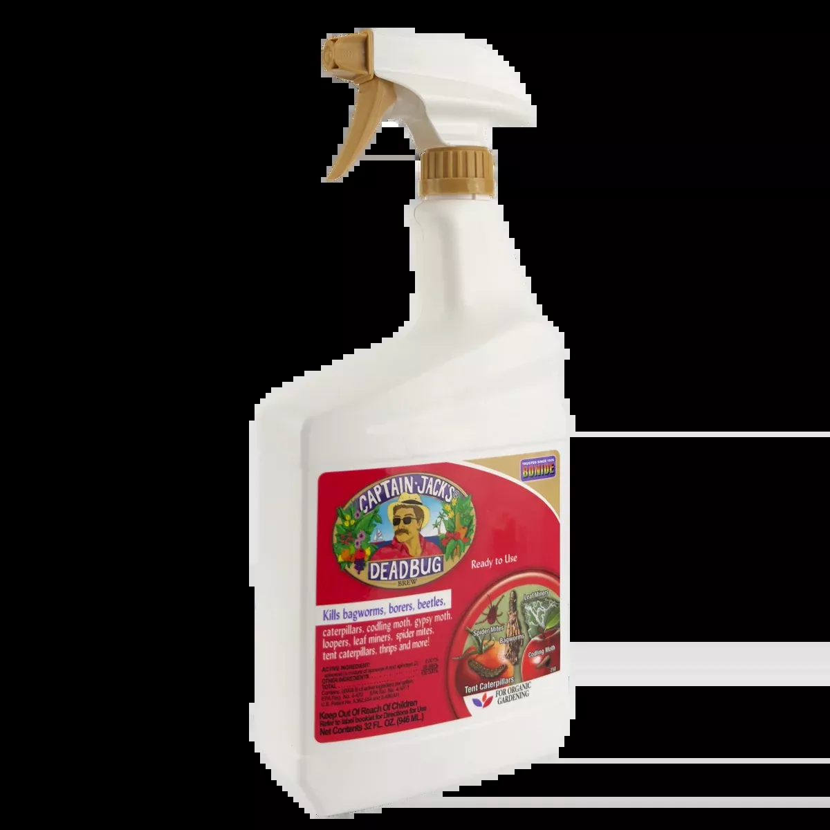BONIDE Captain Jack's Deadbug Brew - Ready-to-Use Spray