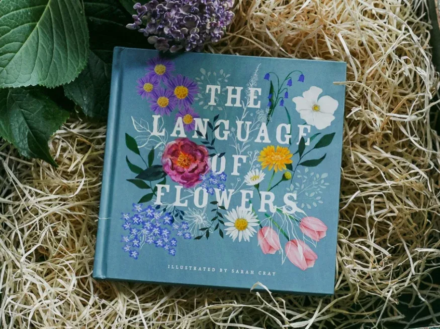 book-language-flowers-book Book: Language of Flowers Book