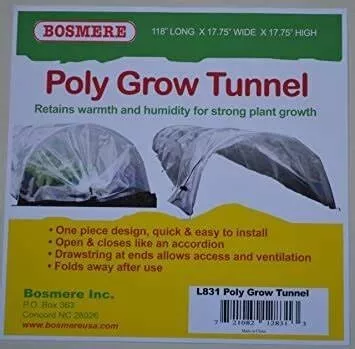 Bosmere Poly Tunnel