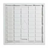 Botanicare ID Tray 4 ft x 4 ft - White
