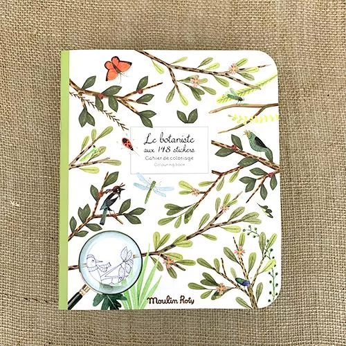botanist-sticker-colouring-book Botanist Sticker and Colouring Book