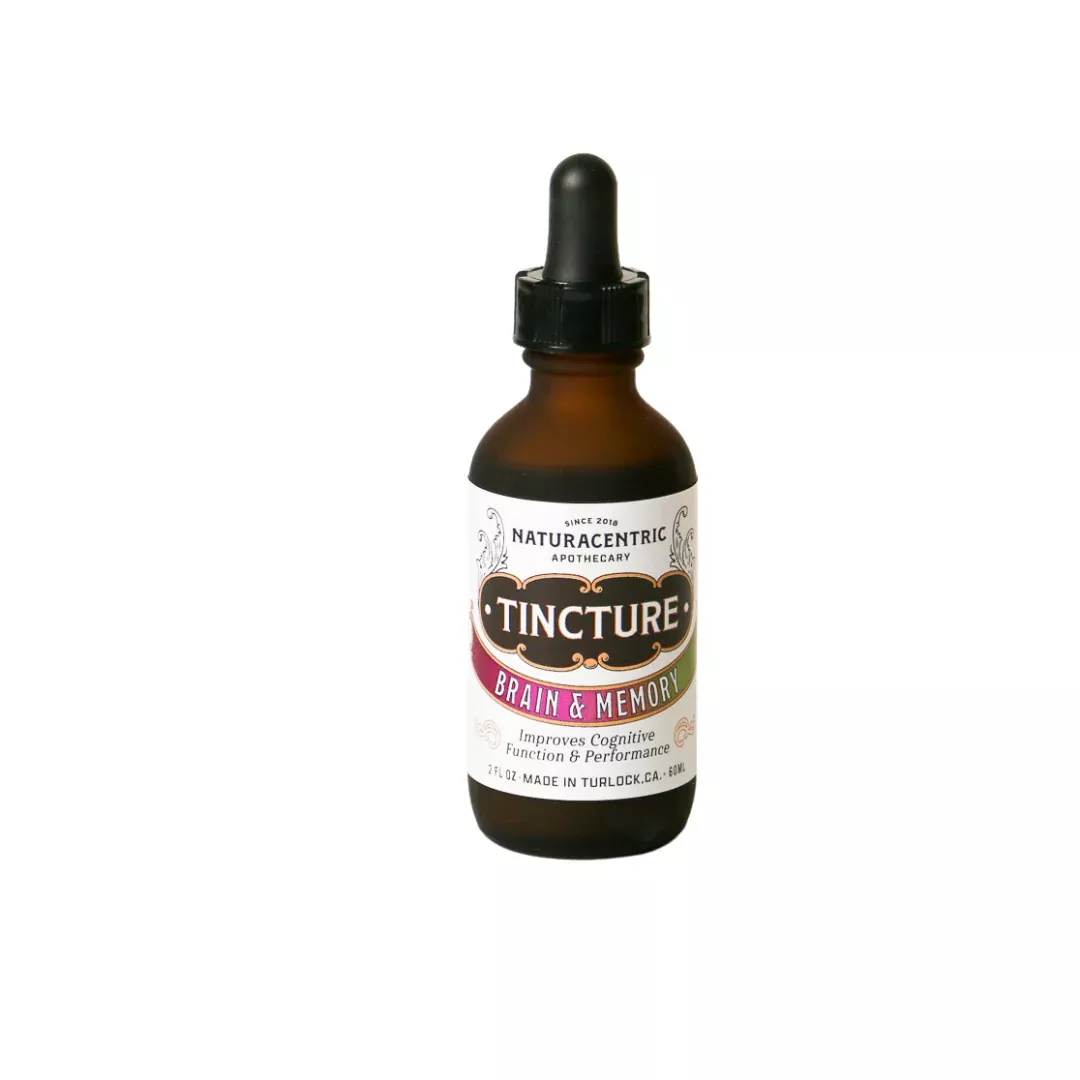 brain-memory-tincture Brain & Memory Tincture