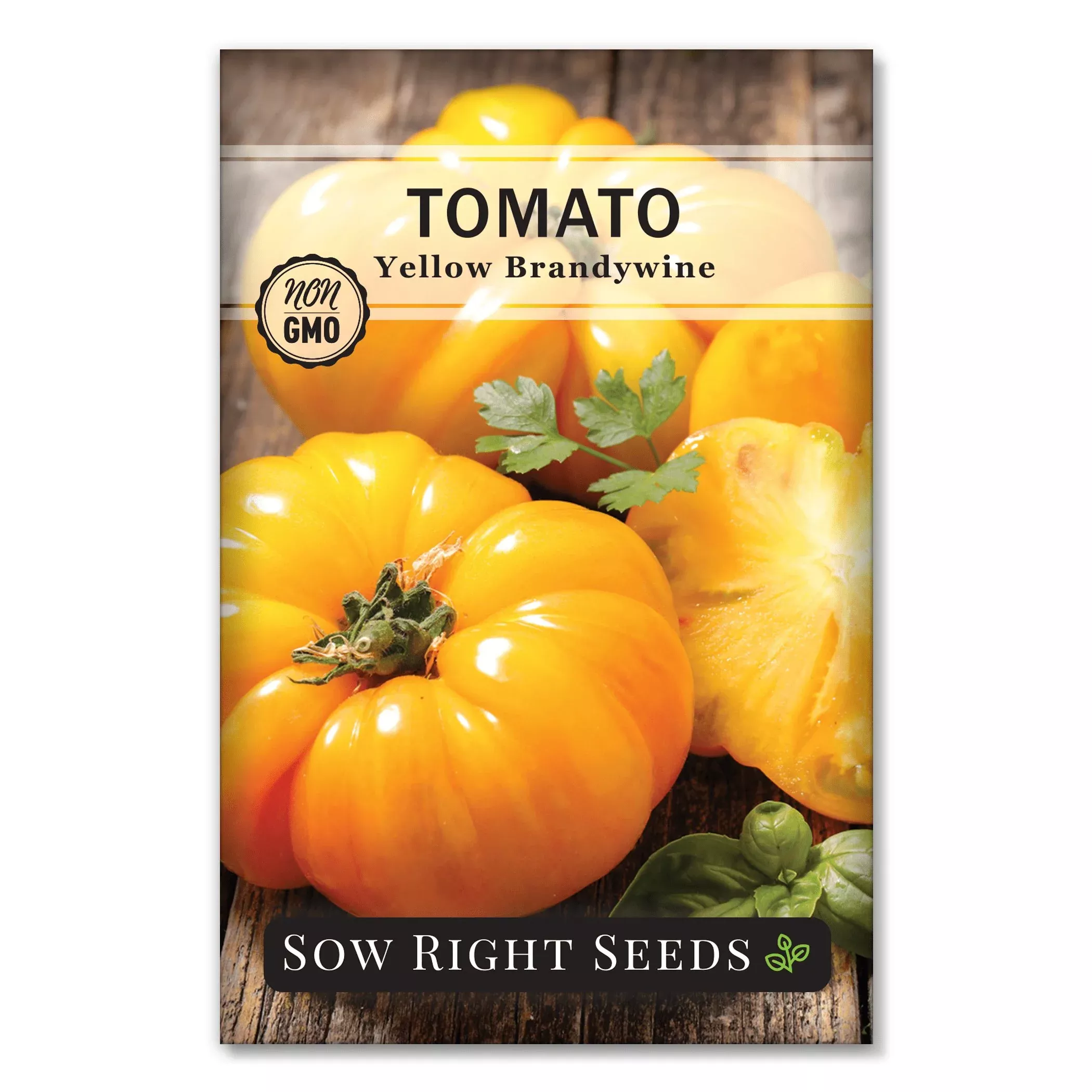 brandywine-yellow-tomato-seeds Brandywine Yellow Tomato Seeds