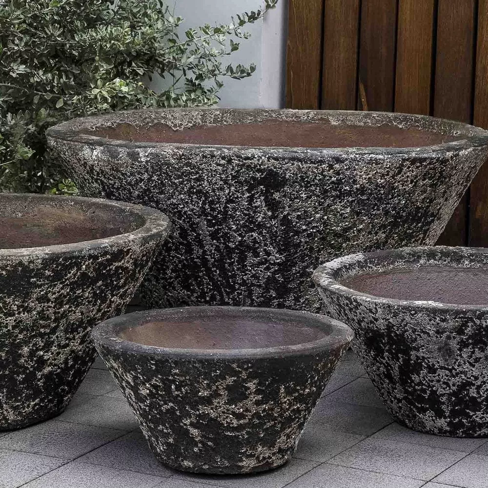 Brasilia Planter Nested Set of 4 | Aegean Collection