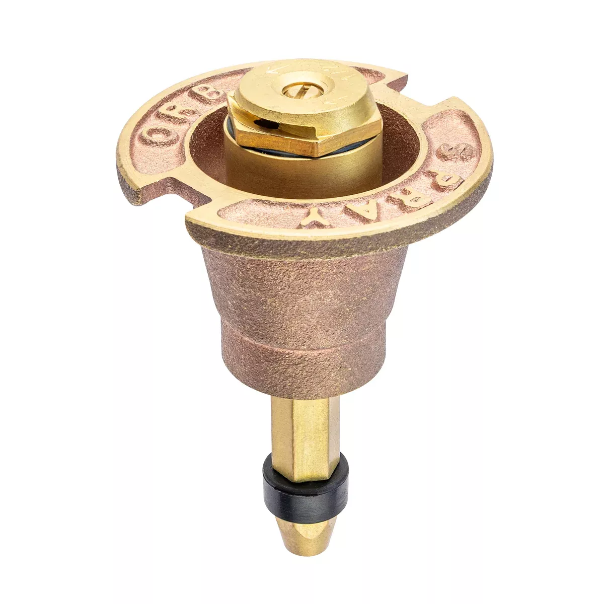 Brass Pop-Up with Half Pattern Nozzle | 54071