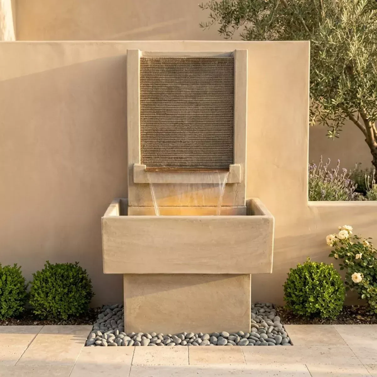 Brentwood Fountain Short with Base