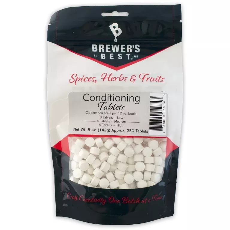 BREWERS BEST CONDITIONING TABS 250 TABS/5 OZ