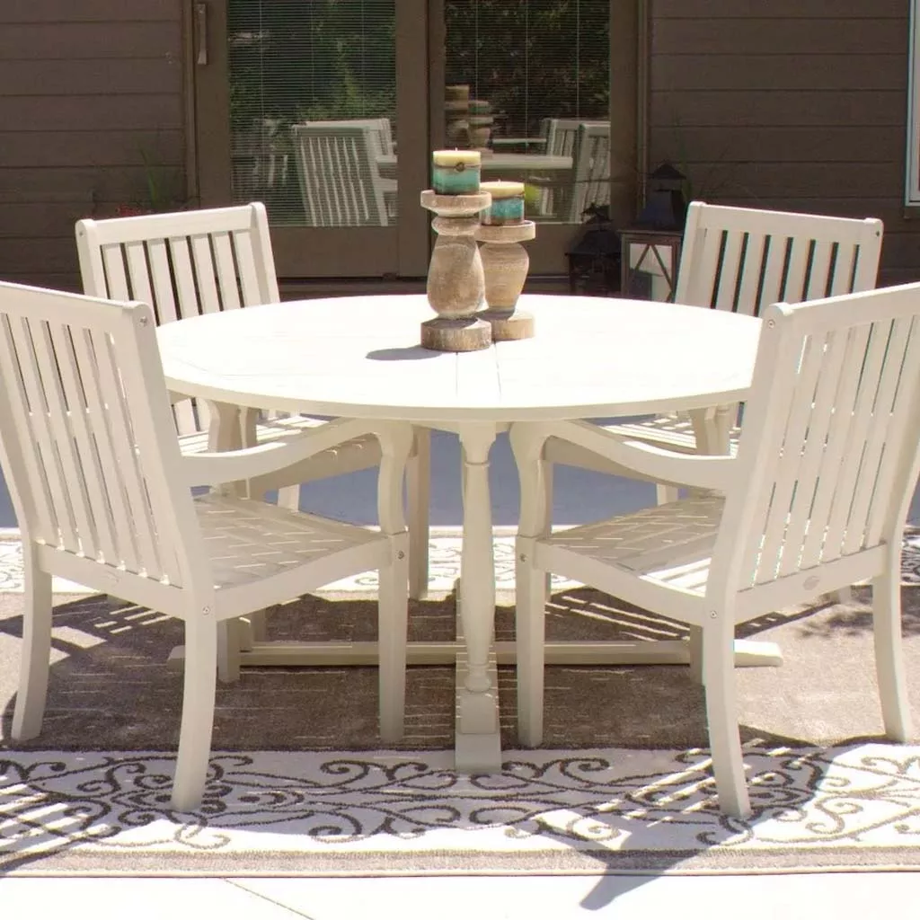 bridgeport-round-dining-set-by-pebble-lane Bridgeport Round Dining Set By Pebble Lane