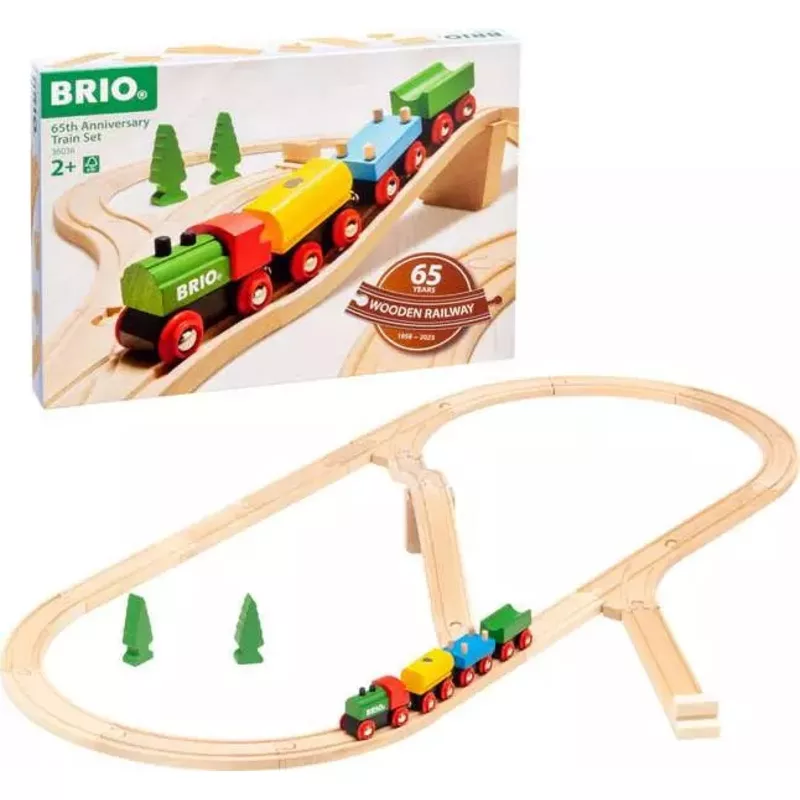 brio-world-train-set-65th-anniversary-train-set BRIO World Train Set 65th Anniversary Train Set