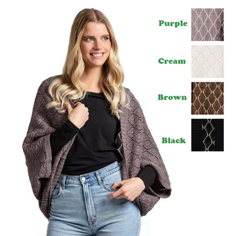 britt-s-knits-willow-convertible-shrug-osfm Britt's Knits, Willow Convertible Shrug, OSFM