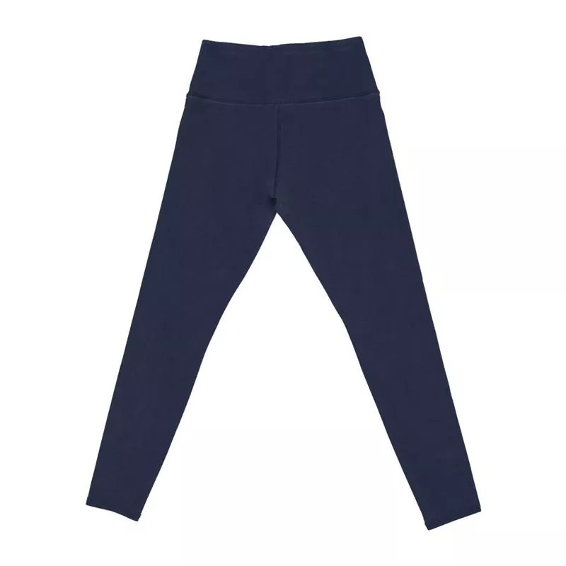 Britt's Knitt's, Fleece Lined Leggings, Navy