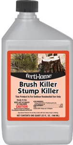 Brush Killer Stump Killer