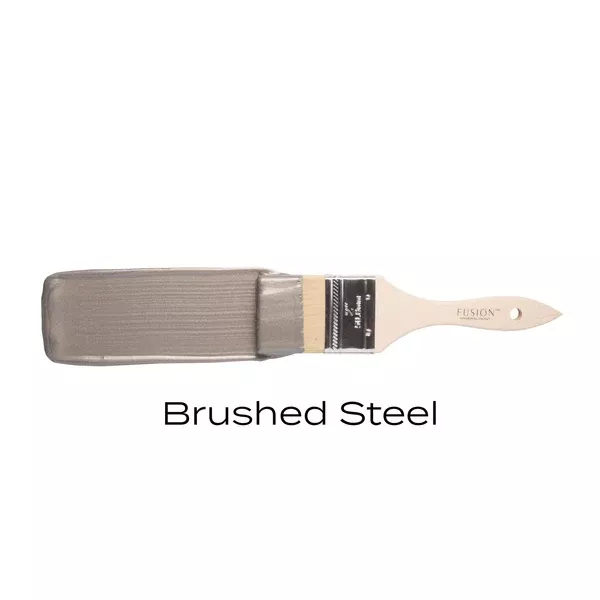 Brushed Steel Metallic