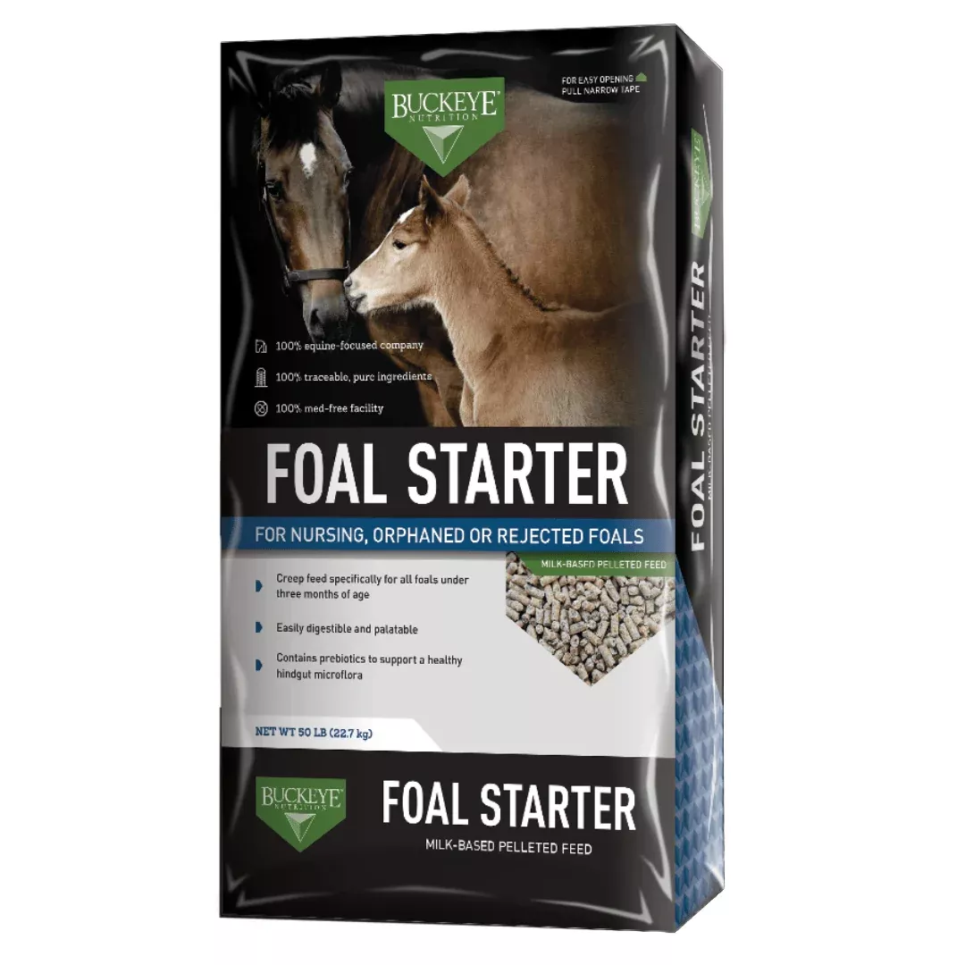 Buckeye FOAL STARTER Milk-Based Pellet