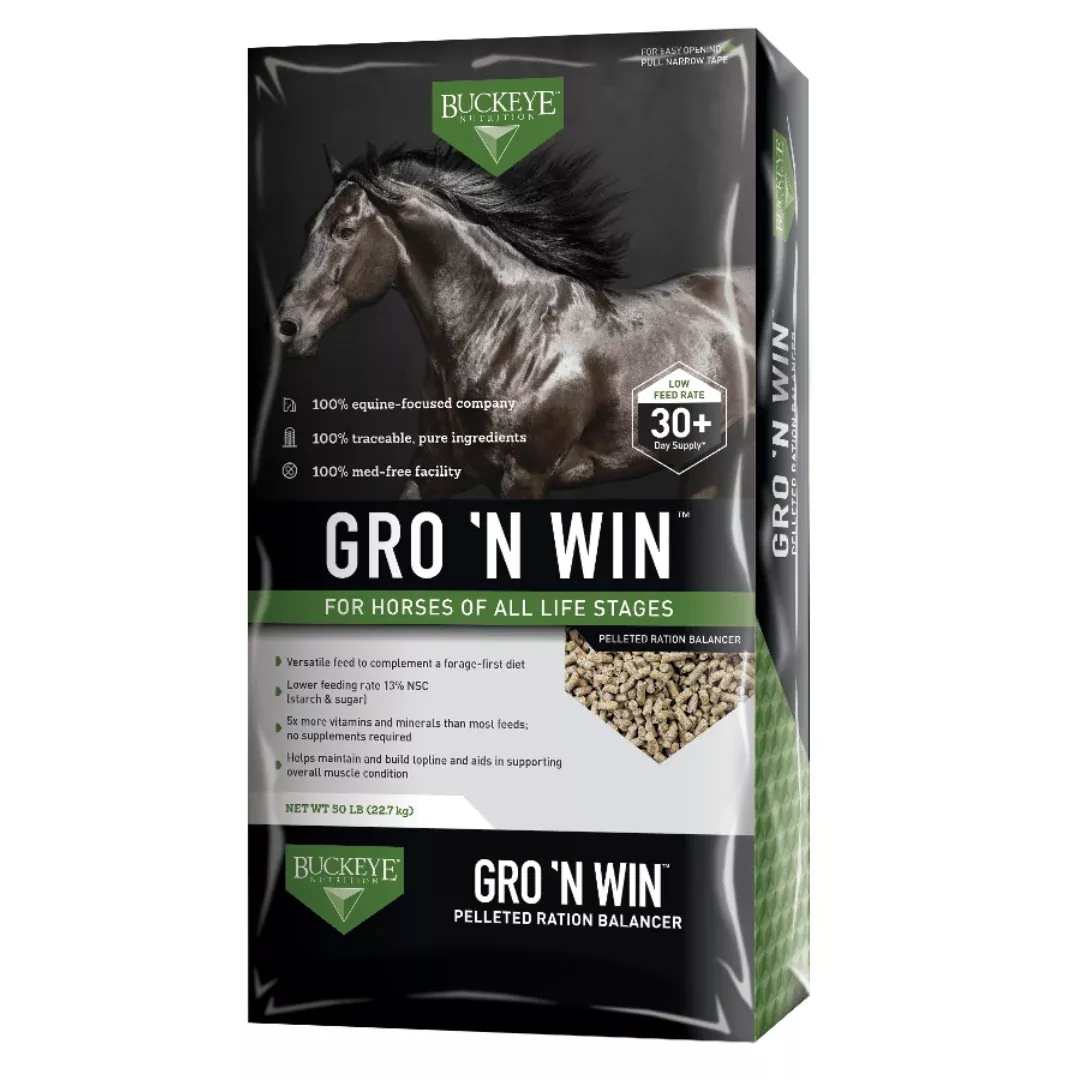 Buckeye GRO 'N WIN™ Ration Balancer 50lbs