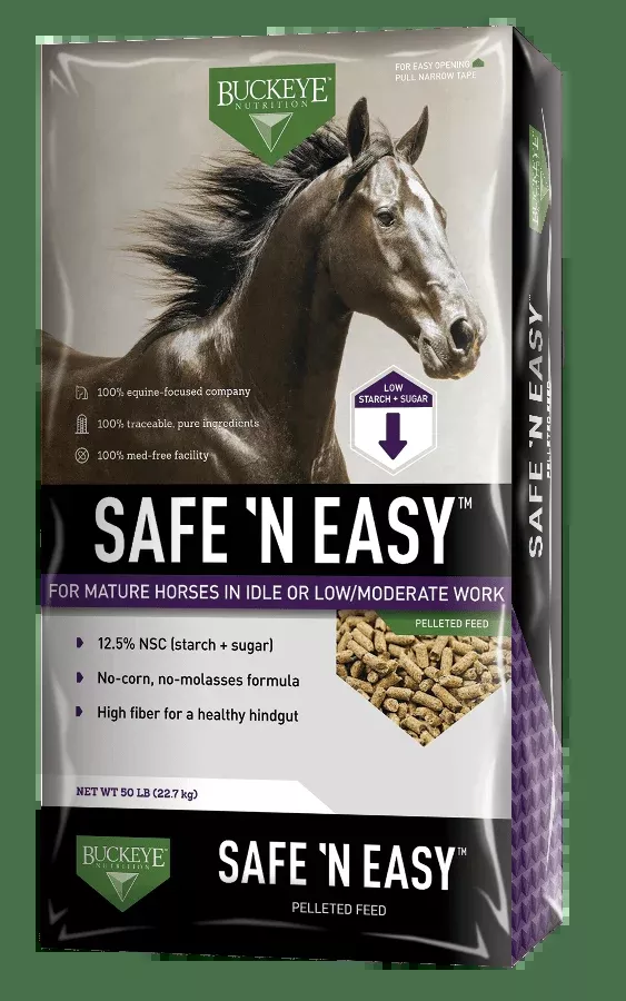 Buckeye SAFE 'N EASY™ Complete Pelleted Feed