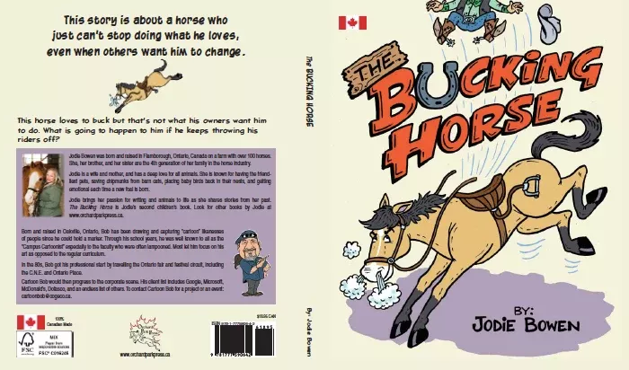 bucking-horse-by-jodie-bowen The Bucking Horse by Jodie Bowen