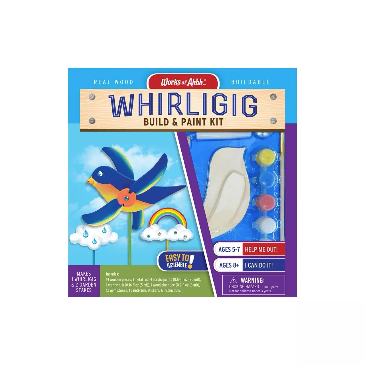 buildable-whirligig-wood-paint-kit Buildable Whirligig Wood Paint Kit