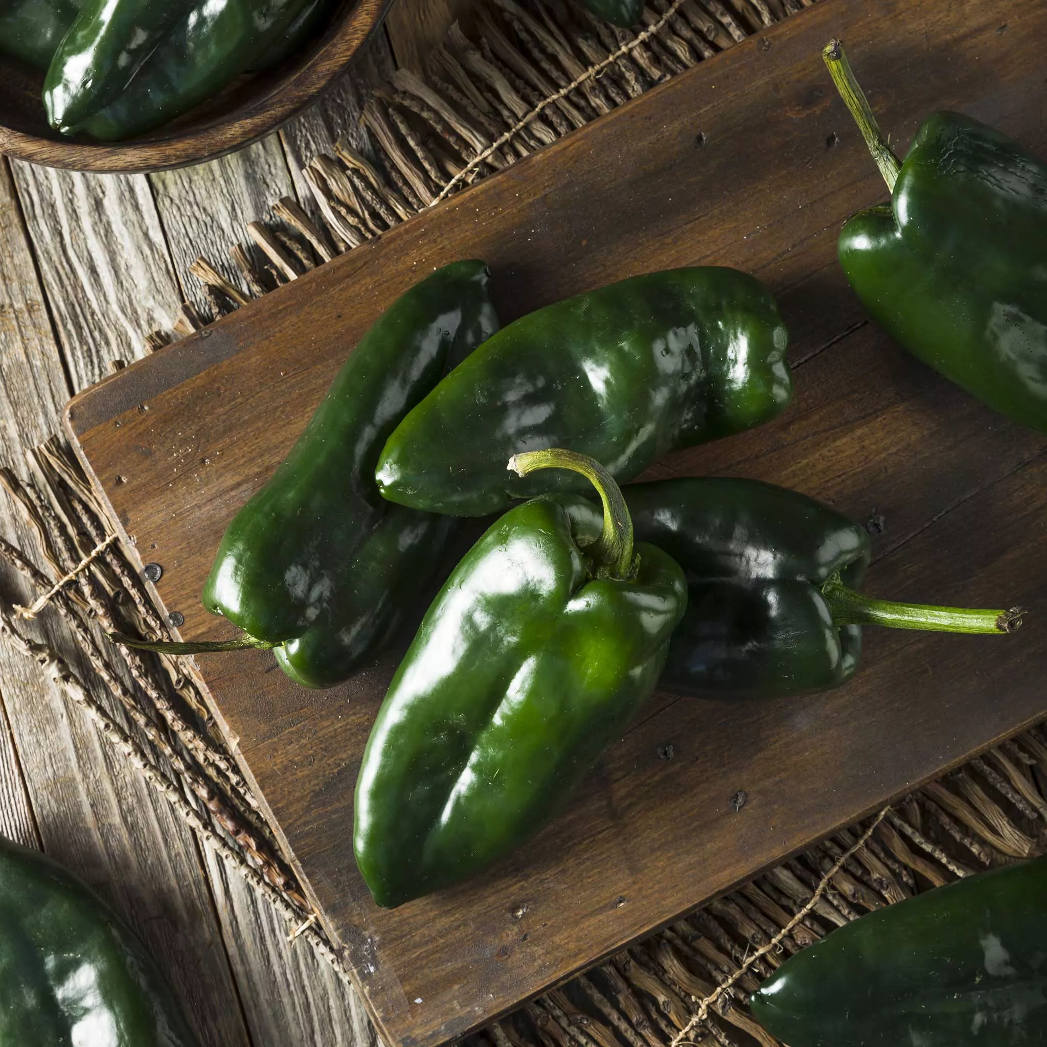Bulk Hot Pepper Seeds - Ancho or Poblano