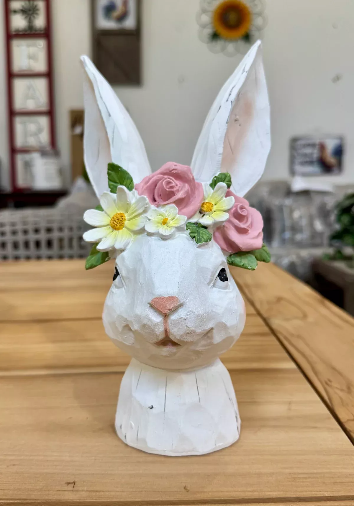 bunny-head-statue Bunny Head Statue