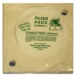 BUON VINO SUPER PAD #3 SUPER STERILE MICRON .5 (3/PKG)