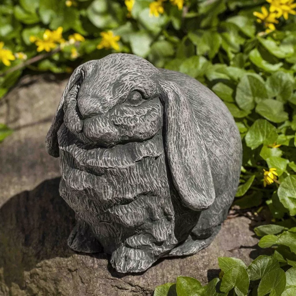 butterball-cast-stone-garden-statue-bunny-statue Butterball Cast Stone Garden Statue | Bunny Statue