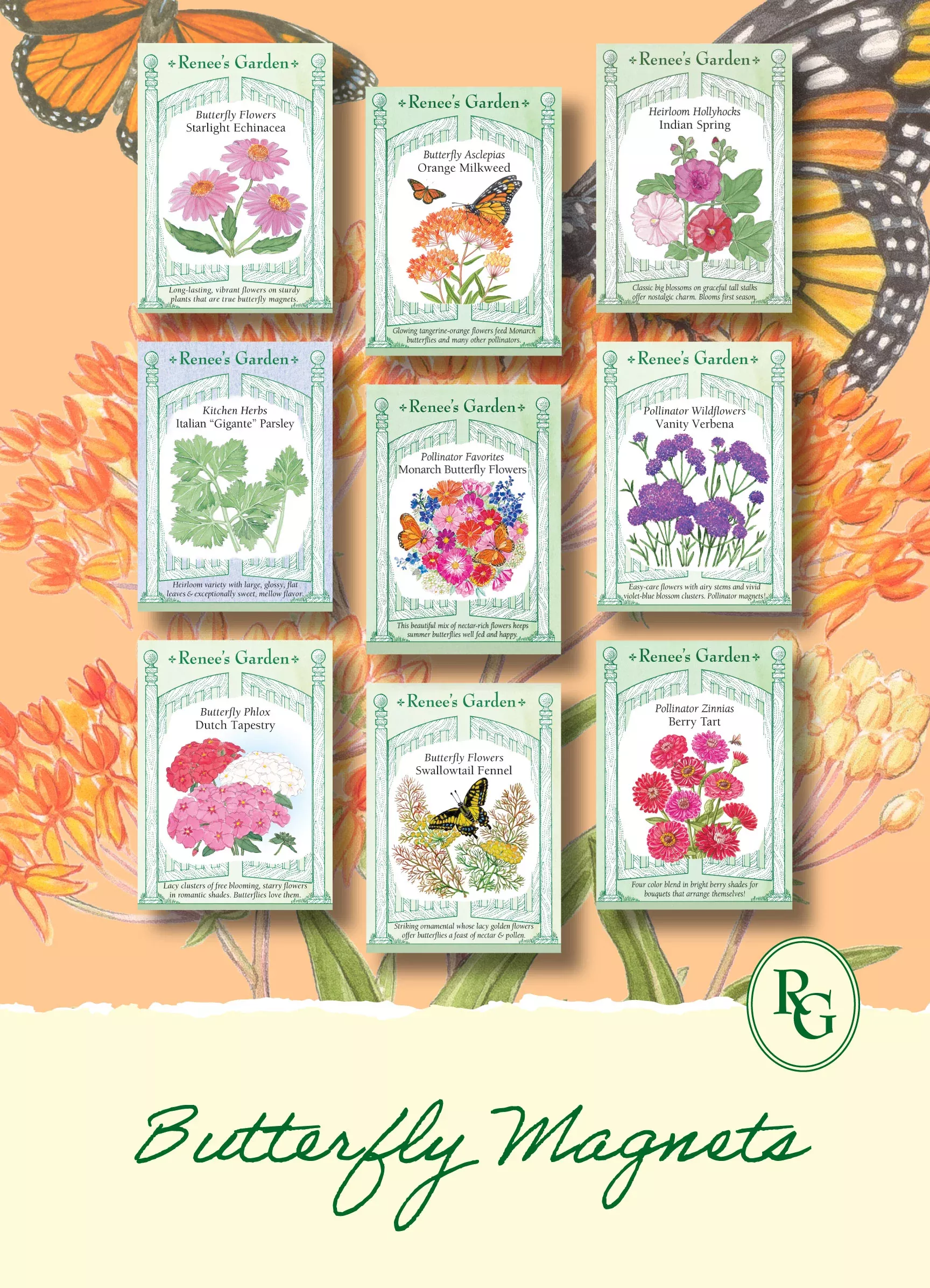 butterfly-magnets Butterfly Magnets