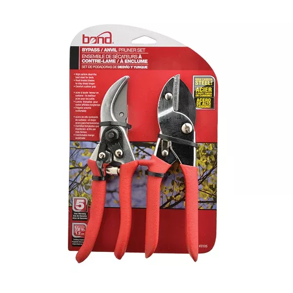 Bypass/Anvil Pruner Combo Set 3105