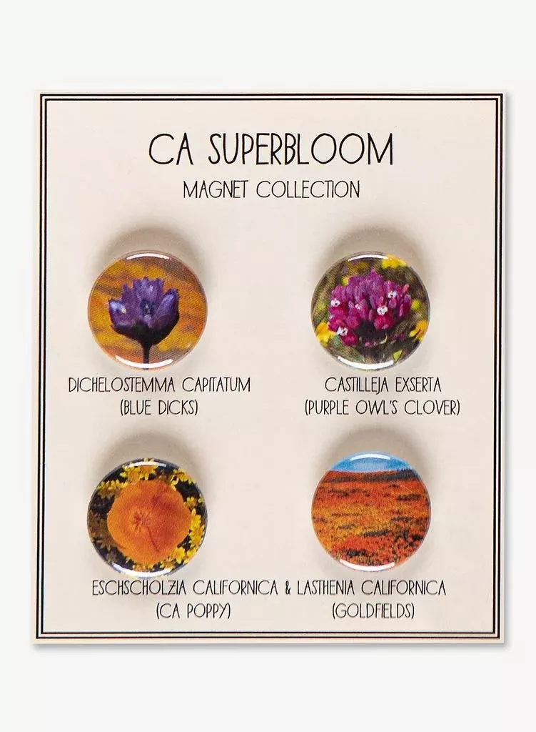 ca-superbloom-magnets-set-4 CA Superbloom Magnets - Set of 4