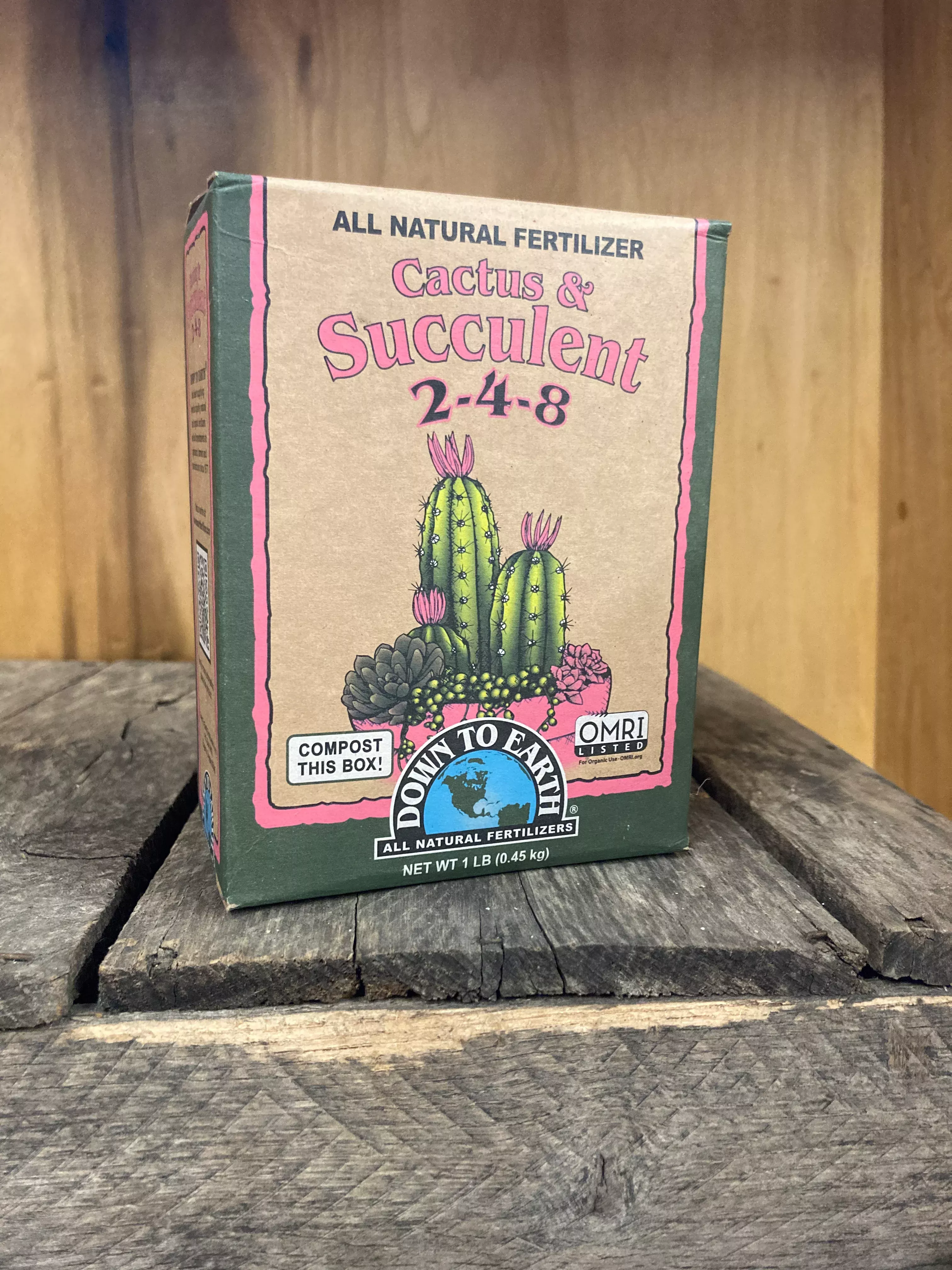 Cactus and Succulent Fertilizer Mix