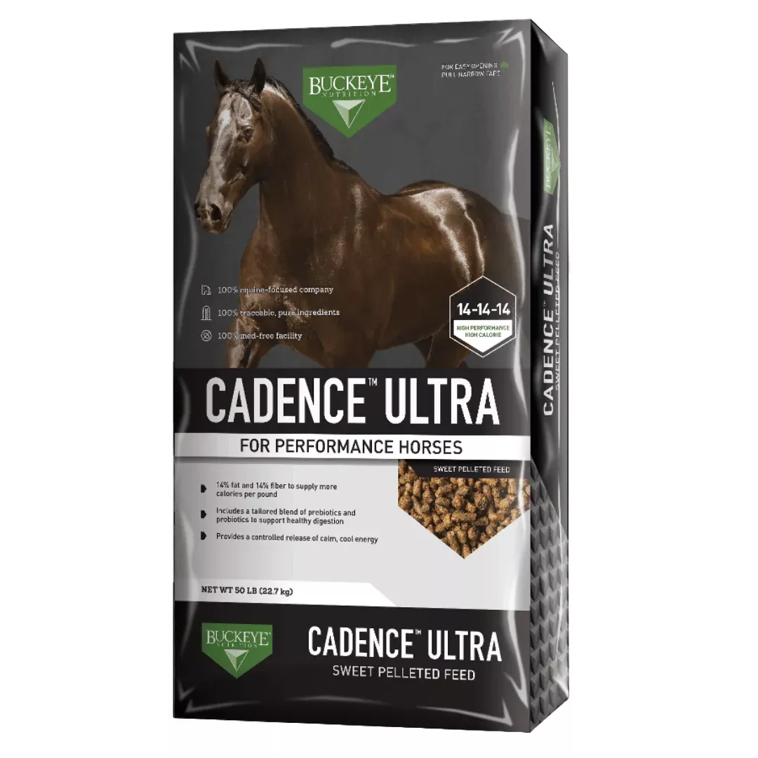 CADENCE™ ULTRA Sweet Pelleted Feed