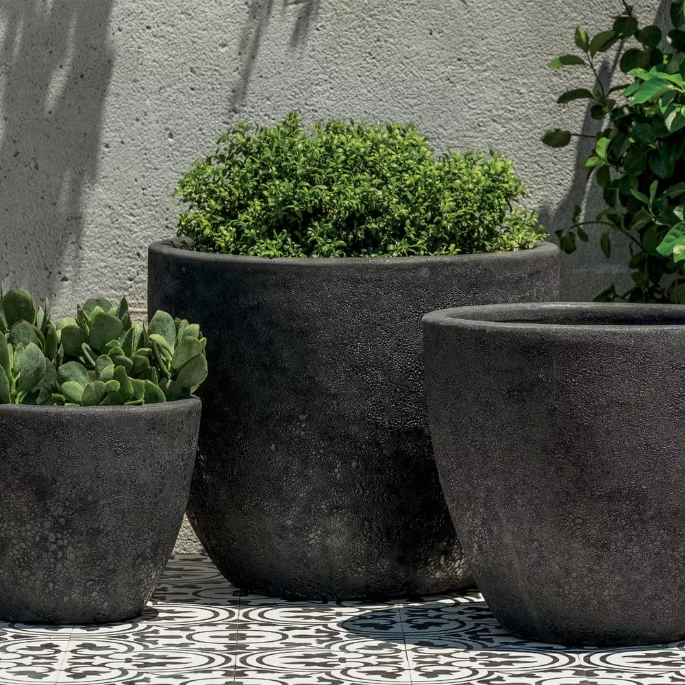 Caipirinha Planter Nested Set of 3 | Angkor Glazed Collection