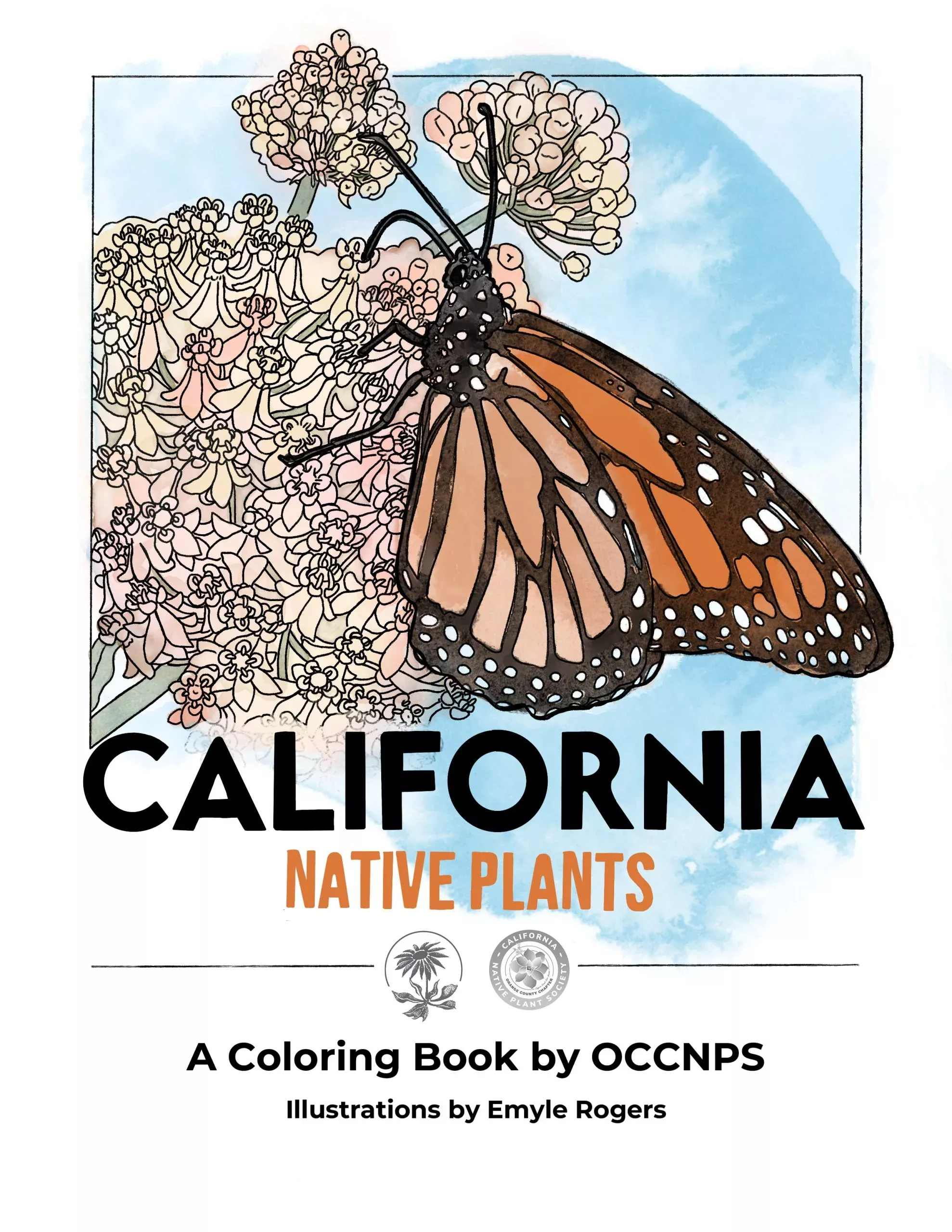 california-native-plants-coloring-book California Native Plants Coloring Book