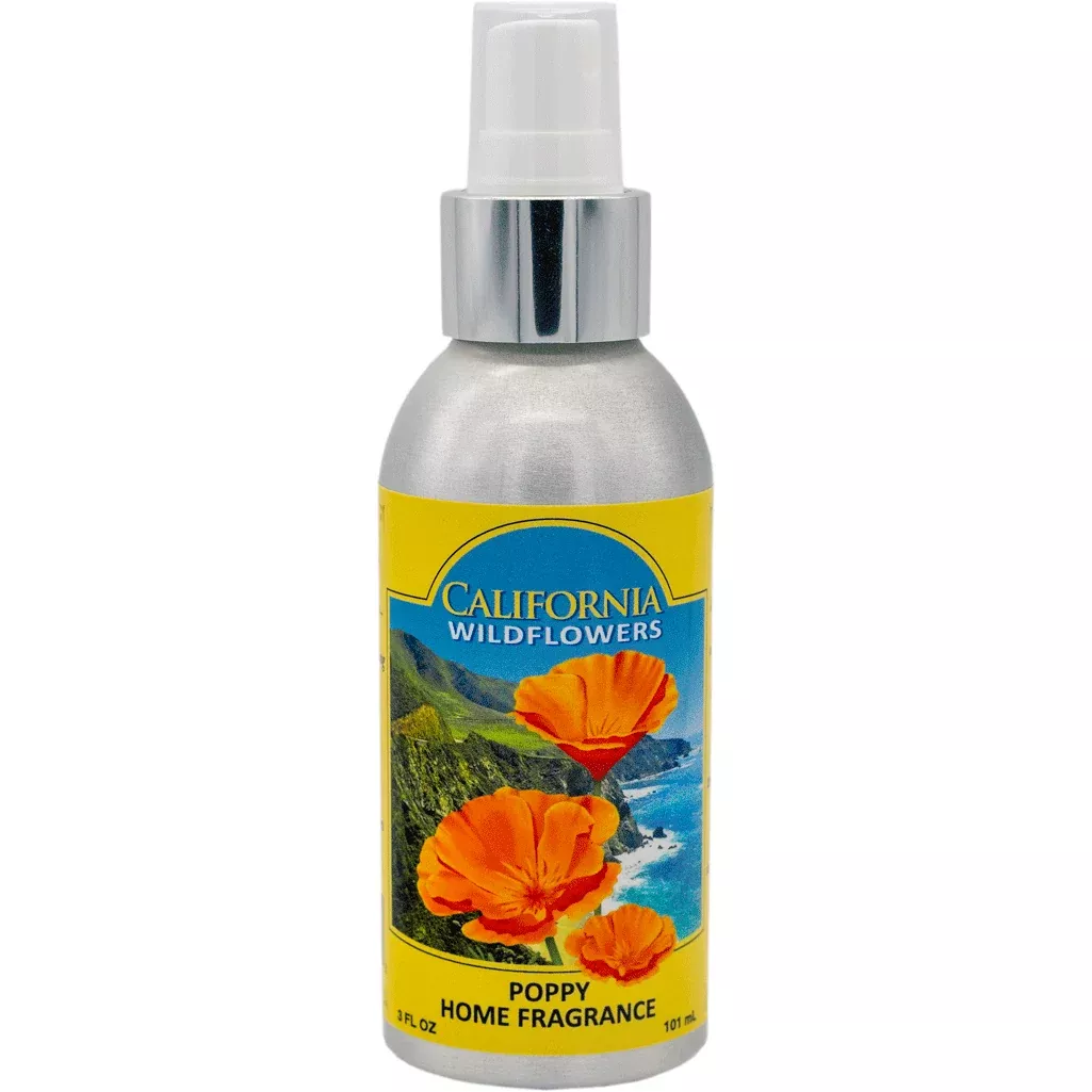 california-poppy-wildflower-home-fragrance California Poppy Wildflower Home Fragrance