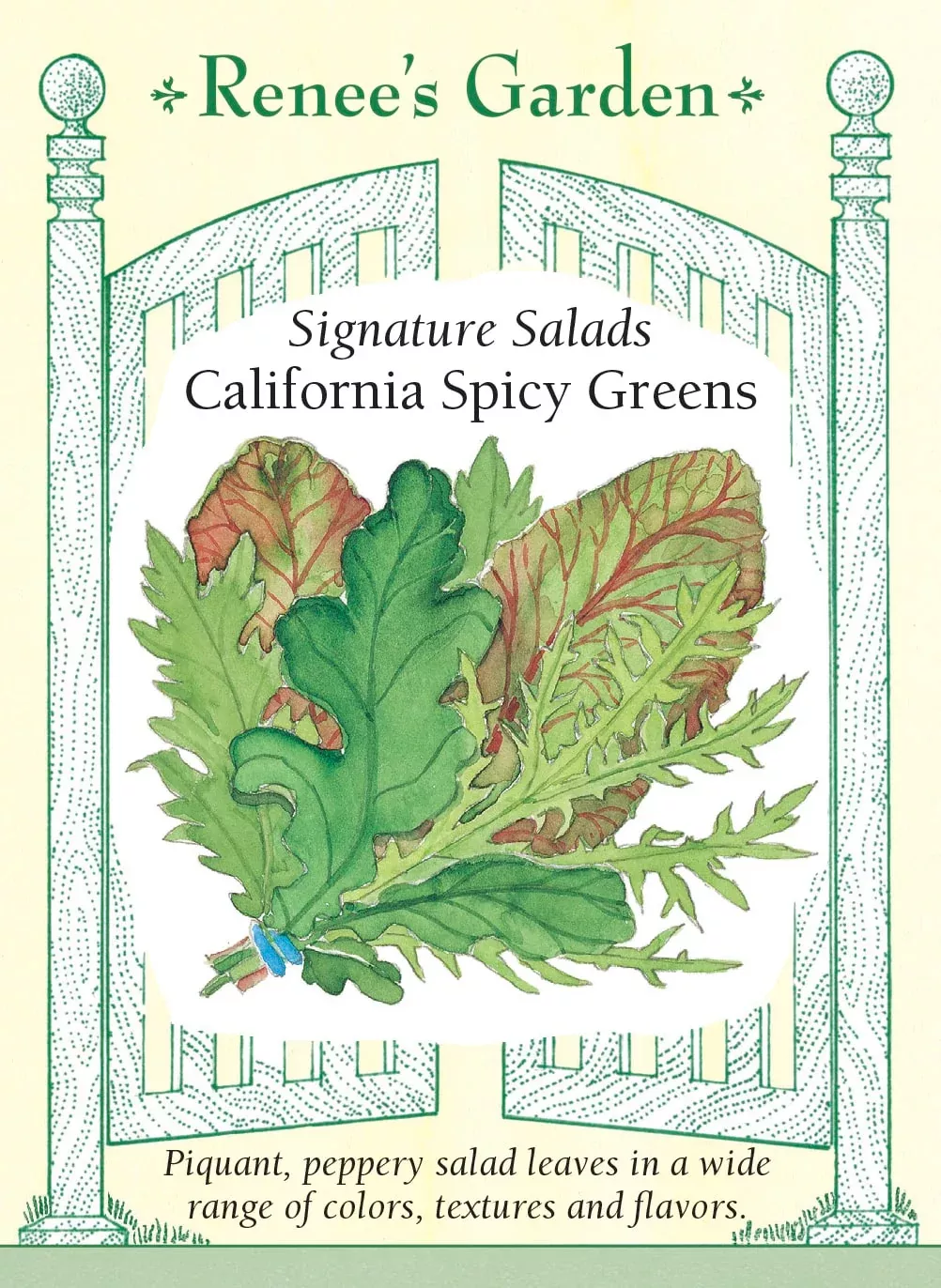 california-spicy-greens California Spicy Greens