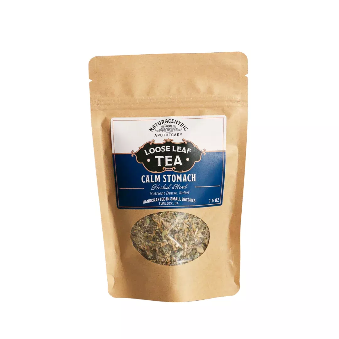 calm-stomach-loose-leaf-tisane Calm Stomach Loose Leaf Tisane