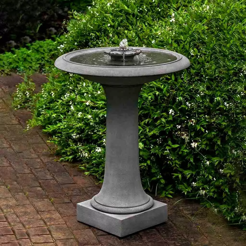 camellia-birdbath-fountain Camellia Birdbath Fountain