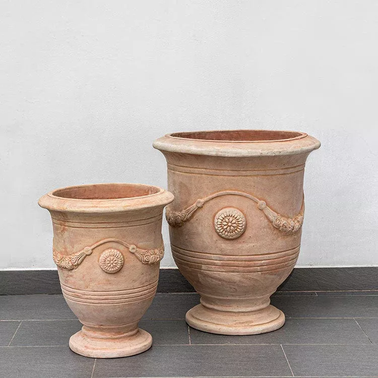 Campania Anduze Urn - Set of 3