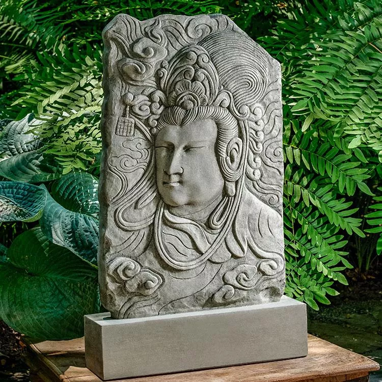 campania-antique-quan-yin-plaque Campania Antique Quan Yin Plaque