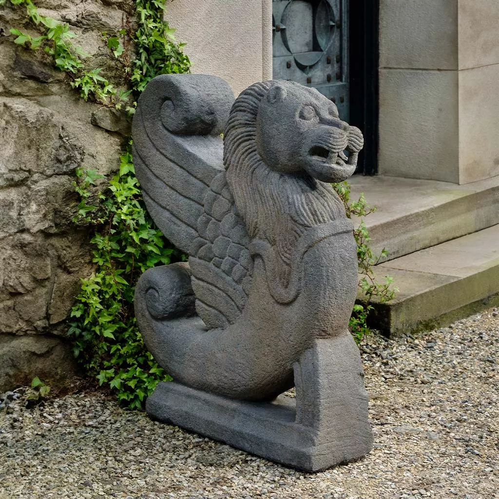 campania-antique-winged-lion Campania Antique Winged Lion