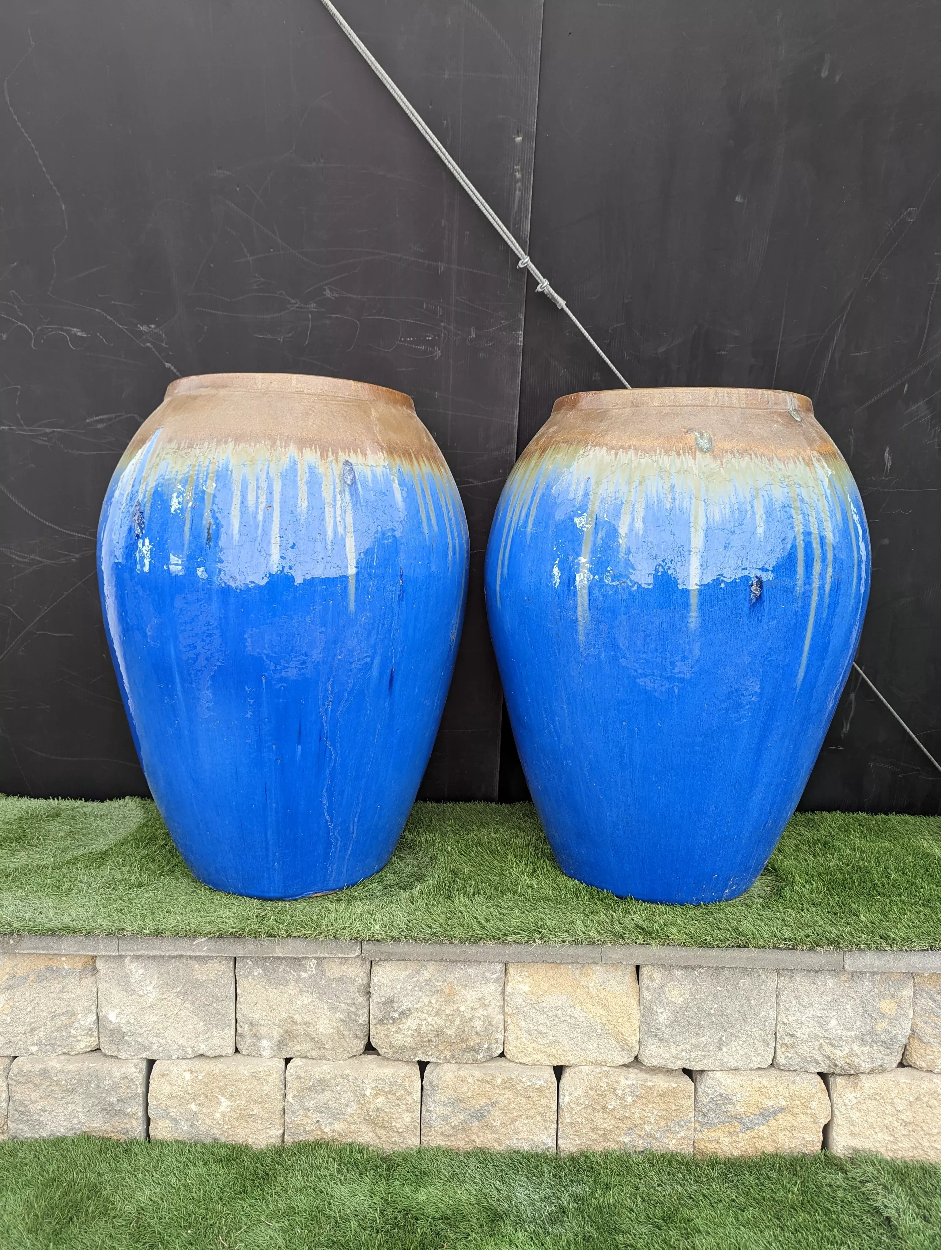 Campania Blue Jug