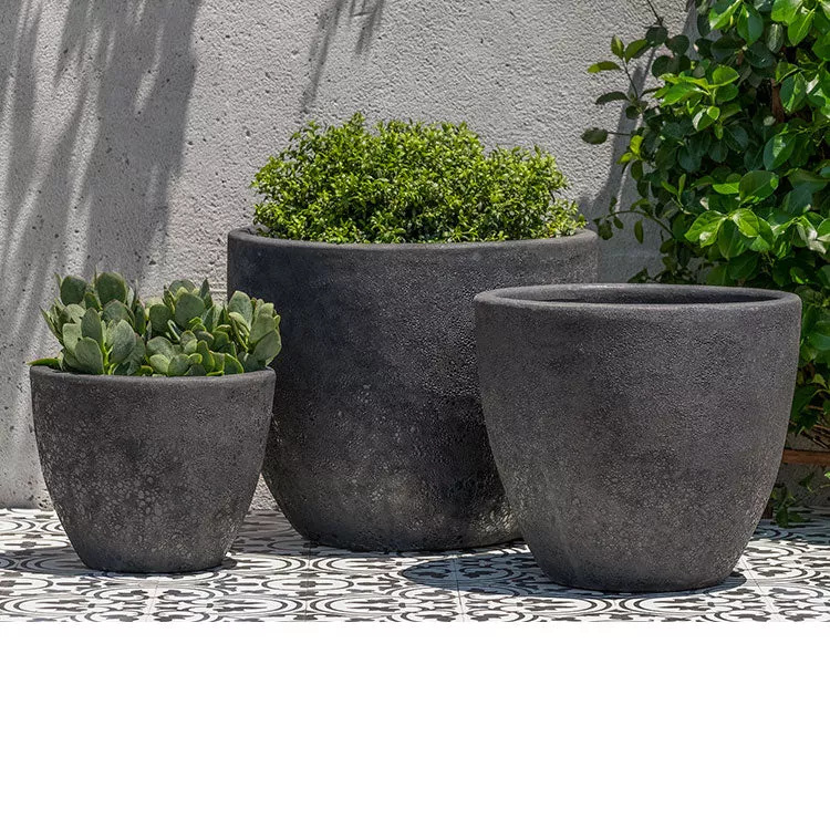 Campania Caipirinha Planter Set of 3