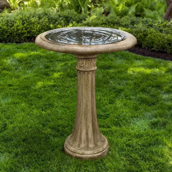 campania-chestnut-hill-birdbath Campania Chestnut Hill Birdbath